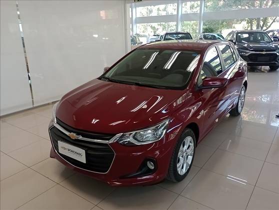 CHEVROLET ONIX 1.0 TURBO FLEX LTZ AUTOMÁTICO CHEVROLET ONIX 1.0 TURBO FLEX LTZ AUTOMÁTICO